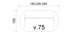 CWB 430 půdorys