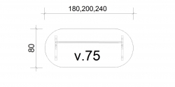 CWB 440 půdorys